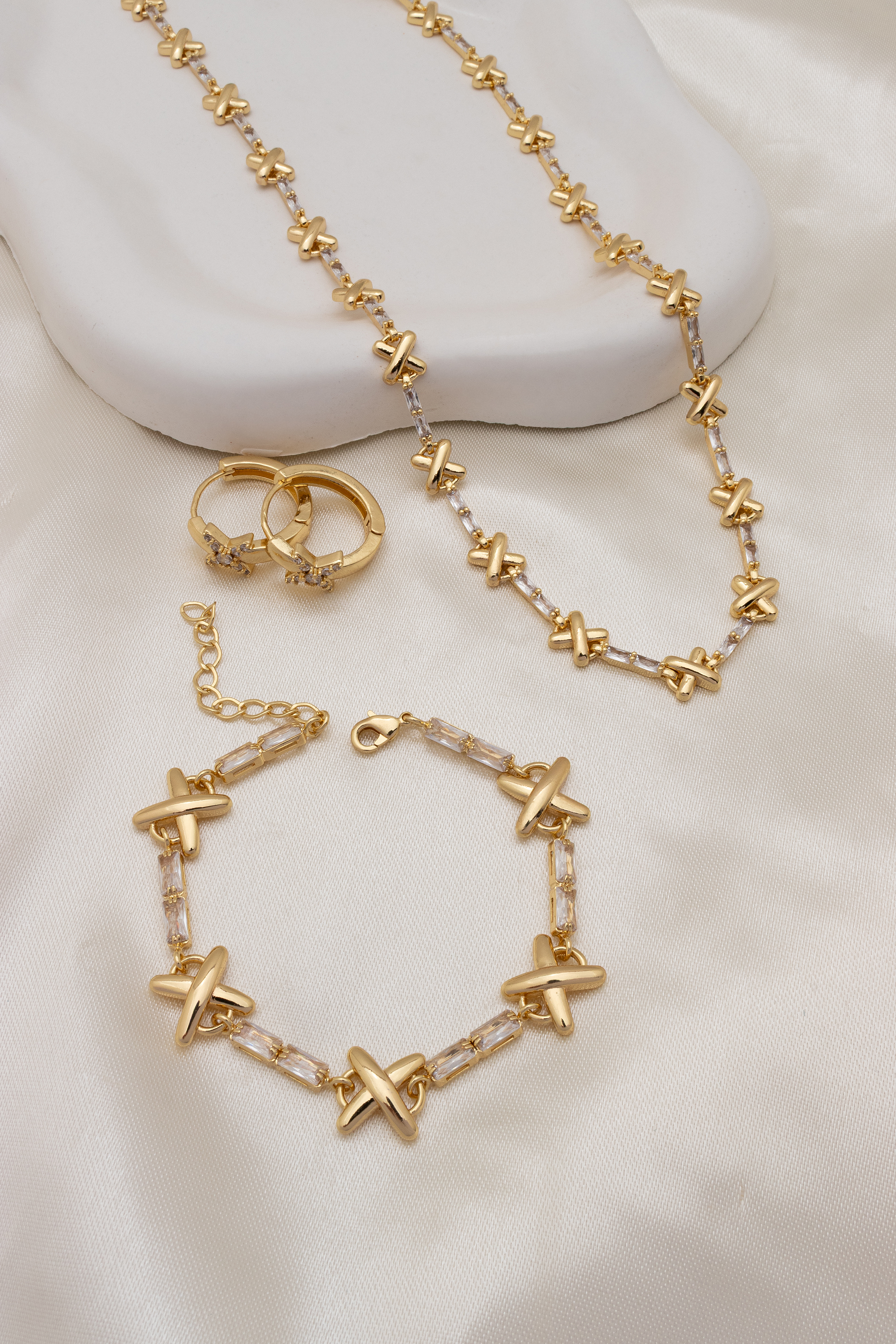 Semijoias Brilhê banhadas a ouro 18k